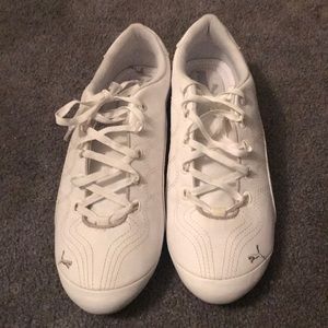 White Cheer shoes